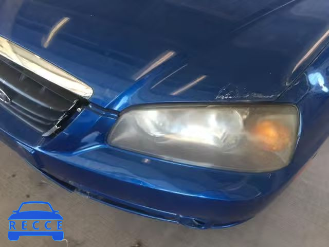 2006 HYUNDAI ELANTRA GL KMHDN46D26U271269 image 9