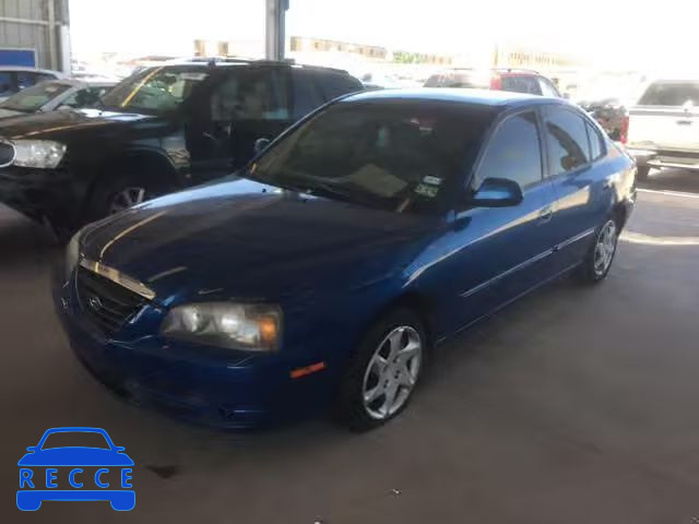 2006 HYUNDAI ELANTRA GL KMHDN46D26U271269 image 1