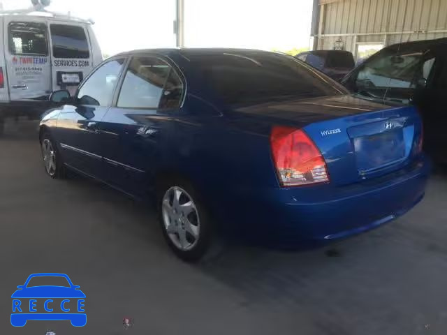 2006 HYUNDAI ELANTRA GL KMHDN46D26U271269 image 2
