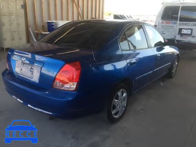 2006 HYUNDAI ELANTRA GL KMHDN46D26U271269 image 3
