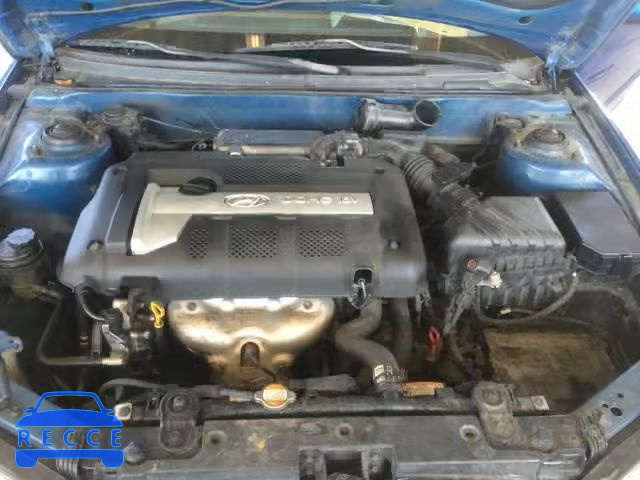 2006 HYUNDAI ELANTRA GL KMHDN46D26U271269 image 6