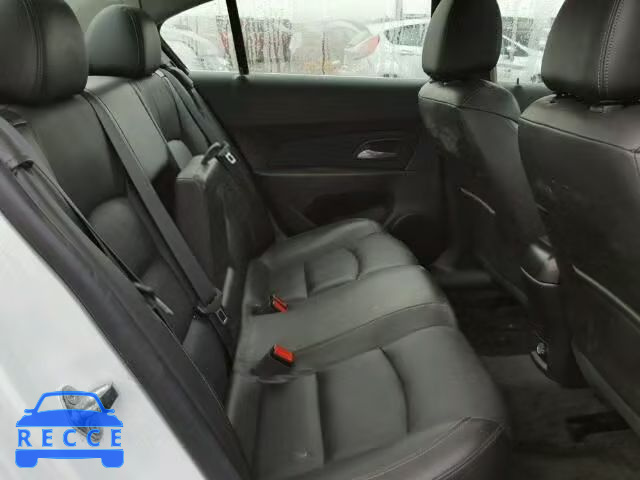 2014 CHEVROLET CRUZE LTZ 1G1PG5SB7E7452623 зображення 5