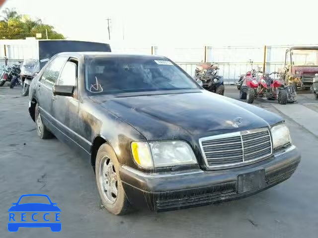 1997 MERCEDES-BENZ S420 WDBGA43G1VA332508 Bild 0