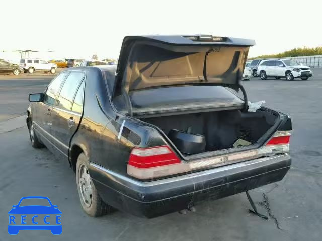 1997 MERCEDES-BENZ S420 WDBGA43G1VA332508 image 2