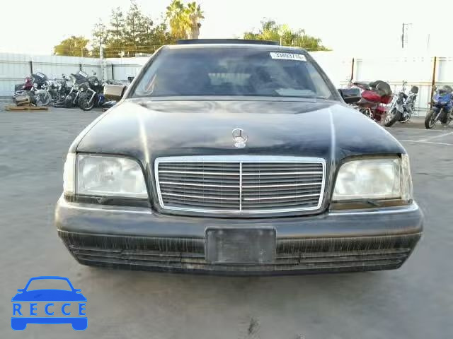 1997 MERCEDES-BENZ S420 WDBGA43G1VA332508 Bild 8