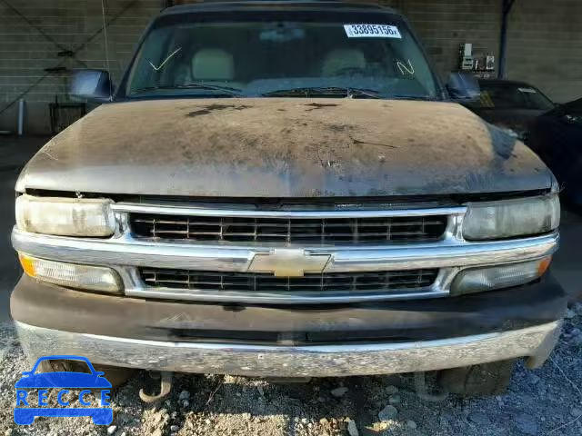 2000 CHEVROLET TAHOE K150 1GNEK13TXYJ134751 image 9