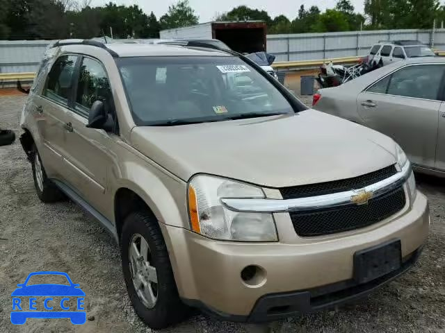 2008 CHEVROLET EQUINOX LS 2CNDL23F086071959 image 0