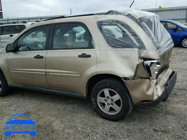 2008 CHEVROLET EQUINOX LS 2CNDL23F086071959 image 9