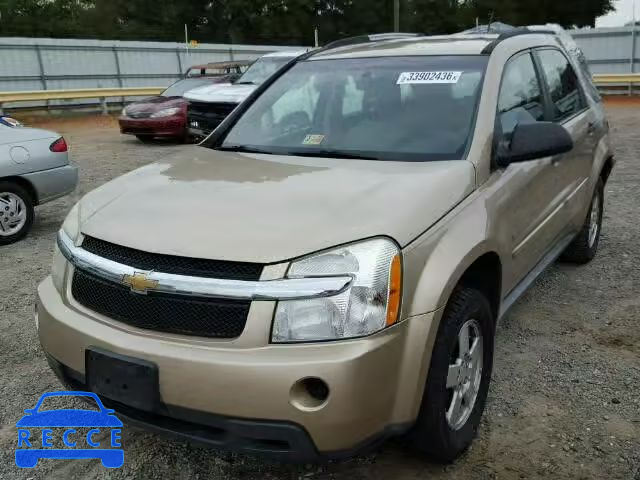 2008 CHEVROLET EQUINOX LS 2CNDL23F086071959 image 1