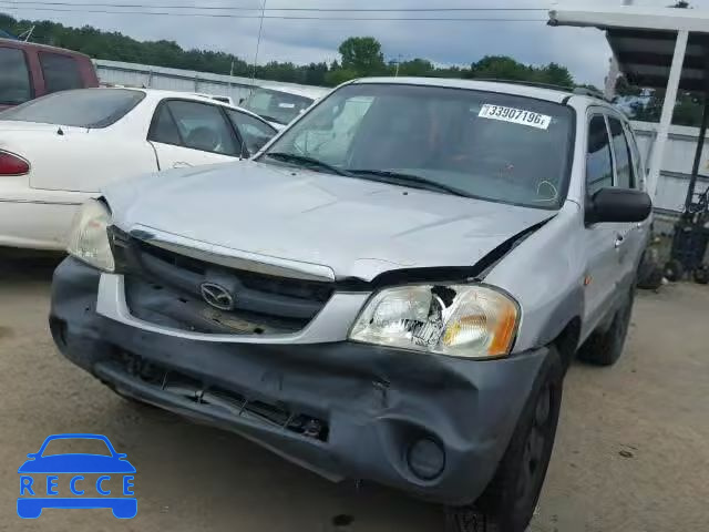 2002 MAZDA TRIBUTE DX 4F2YU071X2KM00242 зображення 1