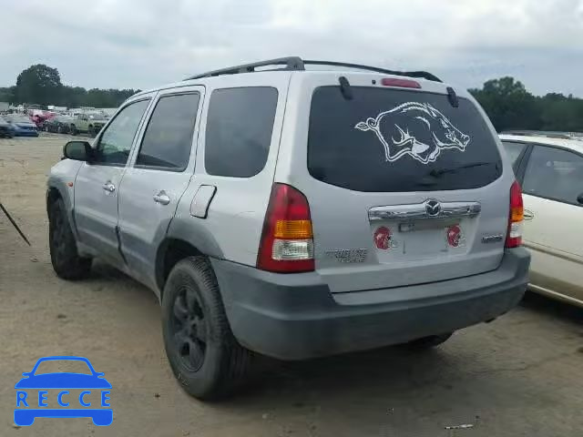 2002 MAZDA TRIBUTE DX 4F2YU071X2KM00242 image 2