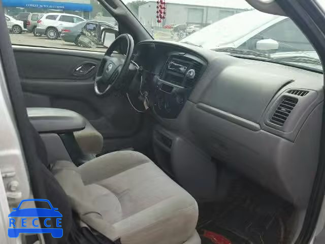 2002 MAZDA TRIBUTE DX 4F2YU071X2KM00242 зображення 4