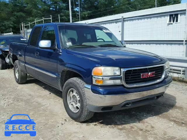2002 GMC SIERRA K15 2GTEK19V721315874 image 0