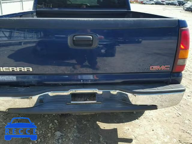 2002 GMC SIERRA K15 2GTEK19V721315874 image 9