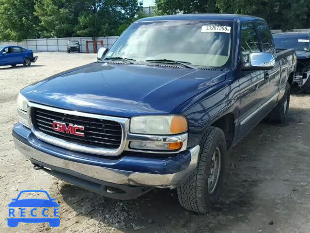 2002 GMC SIERRA K15 2GTEK19V721315874 image 1