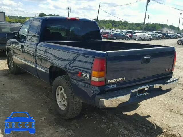2002 GMC SIERRA K15 2GTEK19V721315874 image 2