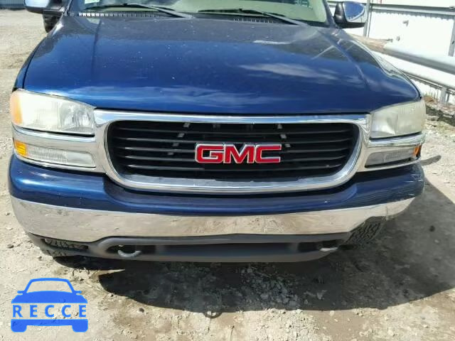 2002 GMC SIERRA K15 2GTEK19V721315874 image 8