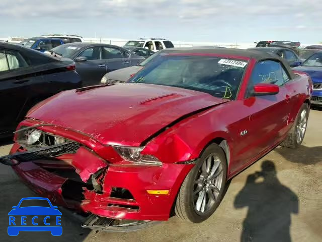2013 FORD MUSTANG GT 1ZVBP8FF0D5229184 image 1
