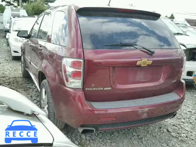 2008 CHEVROLET EQUINOX SP 2CNDL037686296142 image 2