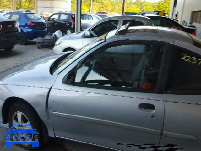 2001 CHEVROLET CAVALIER 1G1JC124317131250 зображення 8