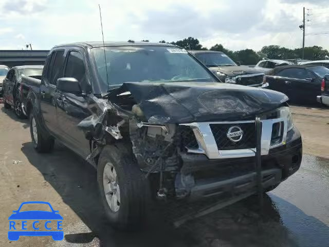 2013 NISSAN FRONTIER S 1N6AD0ER9DN711878 image 0