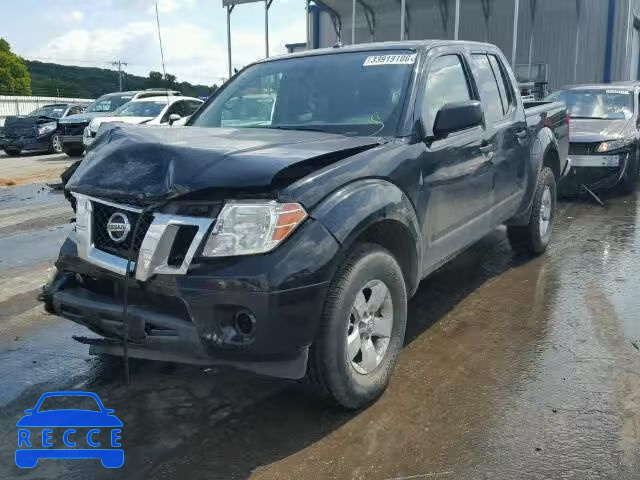 2013 NISSAN FRONTIER S 1N6AD0ER9DN711878 image 1