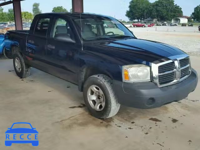 2005 DODGE DAKOTA QUA 1D7HE28K35S309291 Bild 0