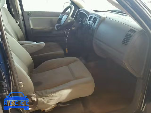 2005 DODGE DAKOTA QUA 1D7HE28K35S309291 Bild 4