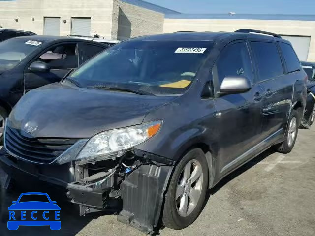 2012 TOYOTA SIENNA LE 5TDKK3DC1CS211475 image 1