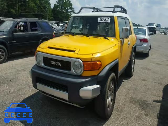 2007 TOYOTA FJ CRUISER JTEBU11F970029640 image 1