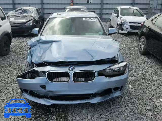 2013 BMW 328I WBA3A5G54DNP25583 зображення 9