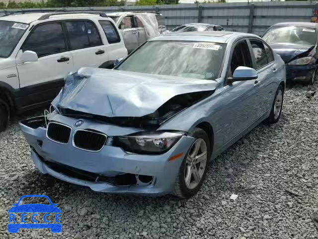 2013 BMW 328I WBA3A5G54DNP25583 зображення 1