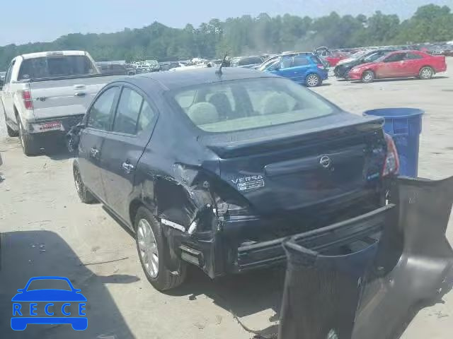 2015 NISSAN VERSA S/S 3N1CN7AP3FL903809 image 2