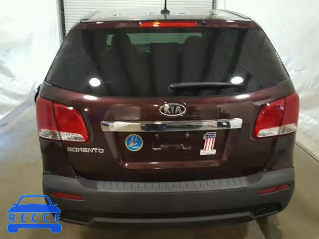 2012 KIA SORENTO BA 5XYKTCA63CG222096 image 9