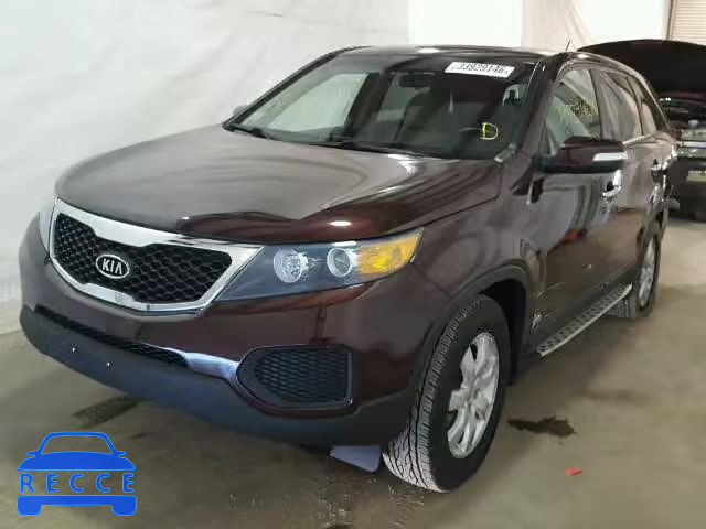 2012 KIA SORENTO BA 5XYKTCA63CG222096 image 1