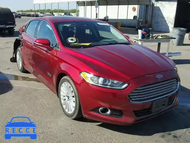 2014 FORD FUSION TIT 3FA6P0SU7ER151288 Bild 0