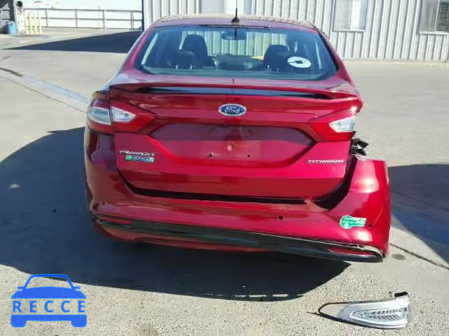 2014 FORD FUSION TIT 3FA6P0SU7ER151288 Bild 9