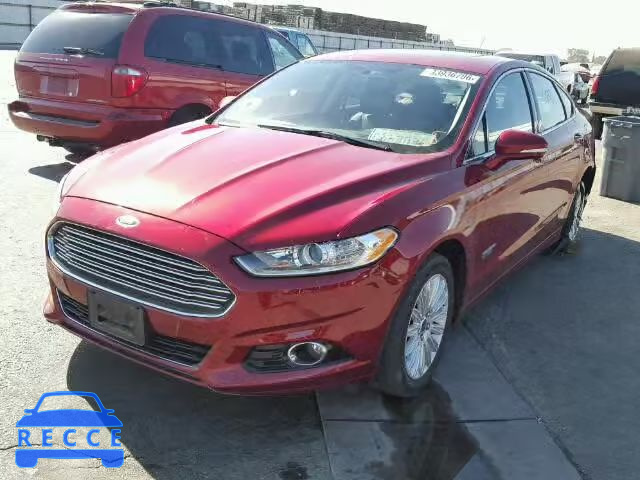 2014 FORD FUSION TIT 3FA6P0SU7ER151288 image 1