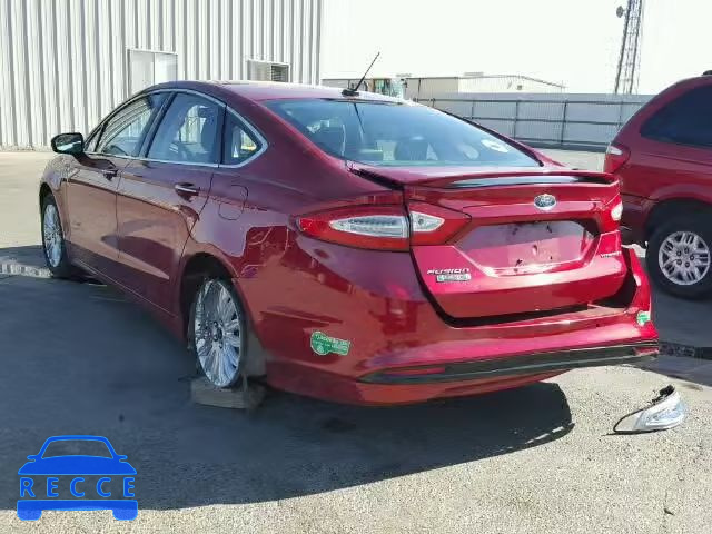 2014 FORD FUSION TIT 3FA6P0SU7ER151288 Bild 2