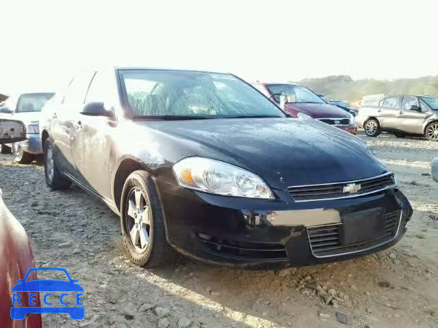 2008 CHEVROLET IMPALA LT 2G1WT58KX81203412 image 0