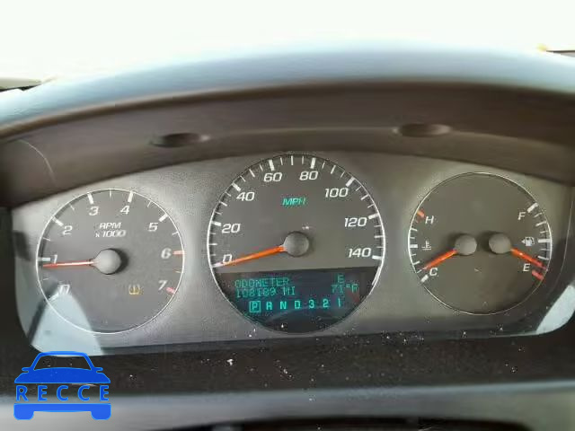 2008 CHEVROLET IMPALA LT 2G1WT58KX81203412 image 7