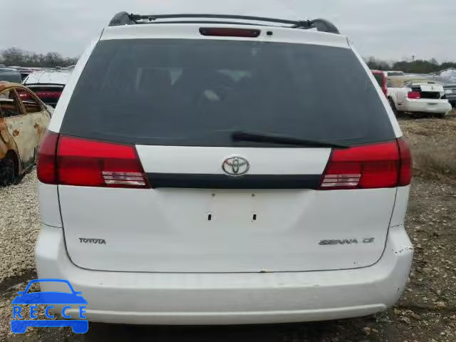 2004 TOYOTA SIENNA CE/ 5TDZA23C24S148434 image 9
