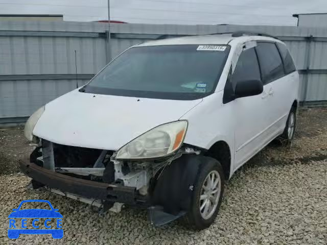 2004 TOYOTA SIENNA CE/ 5TDZA23C24S148434 image 1