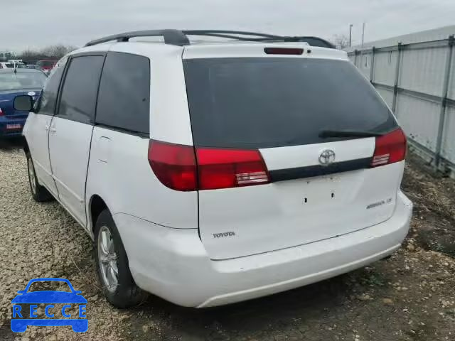 2004 TOYOTA SIENNA CE/ 5TDZA23C24S148434 image 2