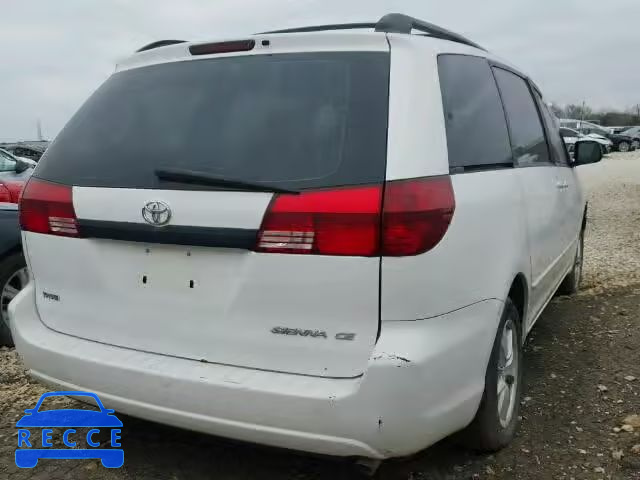 2004 TOYOTA SIENNA CE/ 5TDZA23C24S148434 image 3