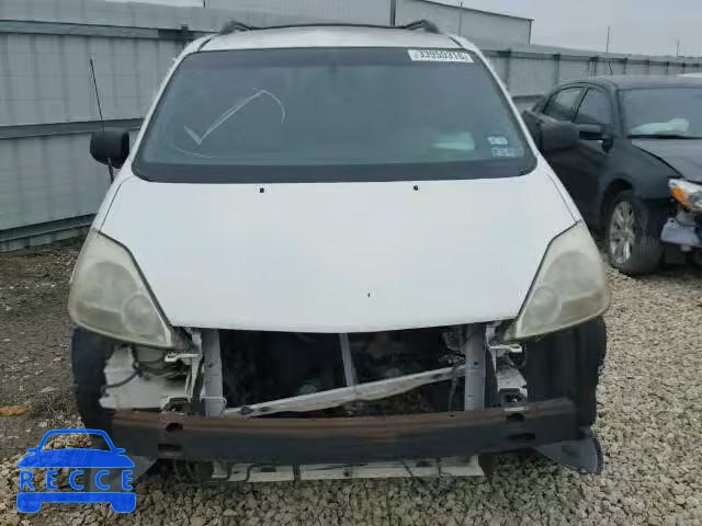 2004 TOYOTA SIENNA CE/ 5TDZA23C24S148434 image 8