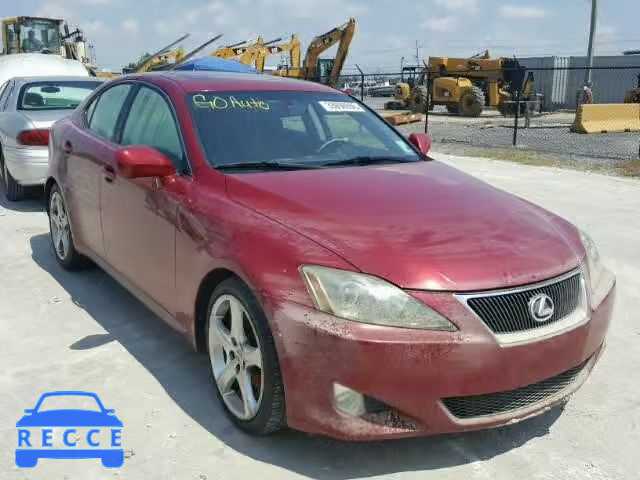 2007 LEXUS IS 250 JTHBK262772047045 image 0