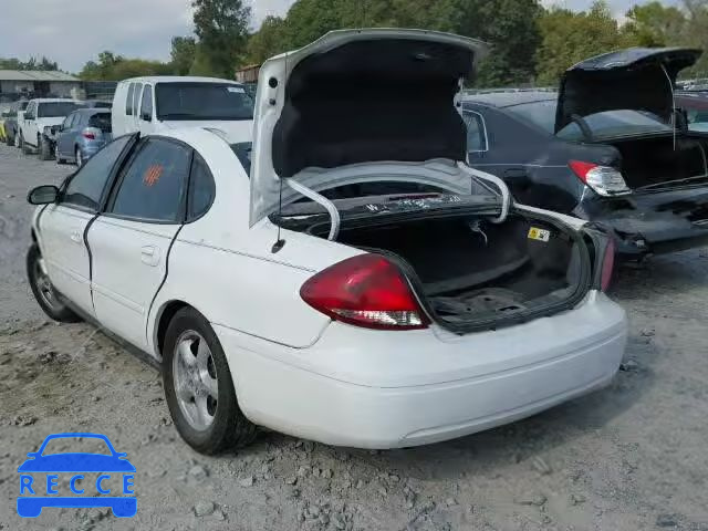 2006 FORD TAURUS SE 1FAFP53U96A101046 зображення 2