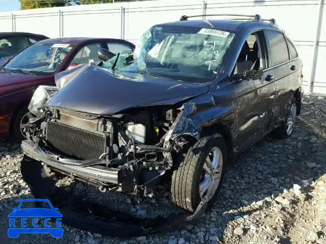 2011 HONDA CR-V EX 3CZRE4H56BG702316 image 1