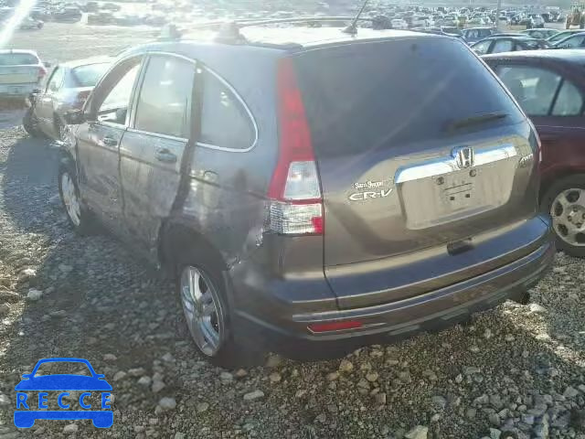 2011 HONDA CR-V EX 3CZRE4H56BG702316 image 2